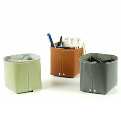 Thic Leather Pen Holder (BO 107)