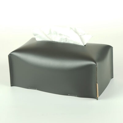 Thic Leather Tissue Holder (TI 029)