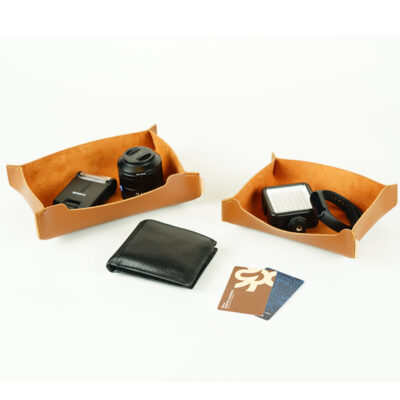 Thic Leather Tray (TR 051a)