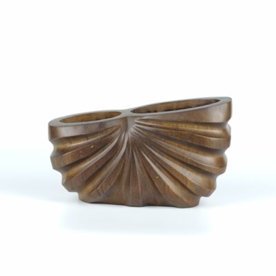 Wooden Vase (EX 2202b)