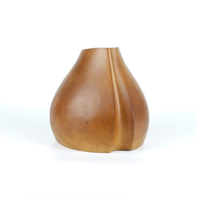 Wooden Vase (EX 3907b)