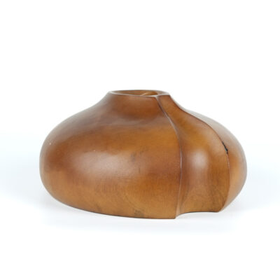 Wooden Vase (EX 3907c)