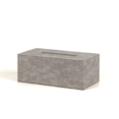 Asha Tissue Box Color : Grey Snake (TI 030)